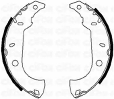 Комплект тормозных колодок CIFAM купить