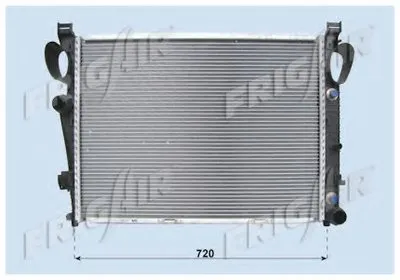 Радиатор, охлаждение двигателя FRIGAIR купить