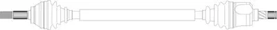 Приводной вал GENERAL RICAMBI купить