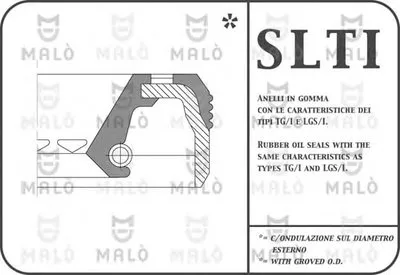 Уплотняющее кольцо, дифференциал MALÒ купить