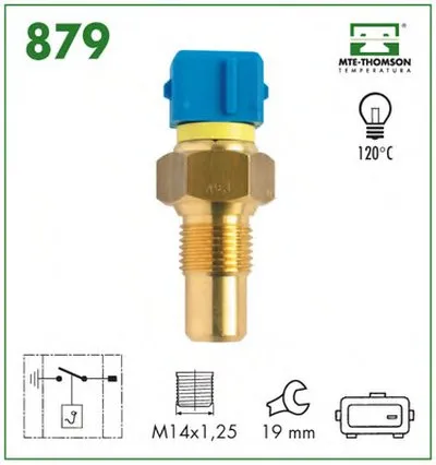 термовыключатель, сигнальная лампа охлаждающей жидкости MTE-THOMSON купить