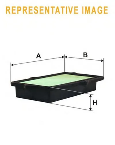 Воздушный фильтр WIX FILTERS купить