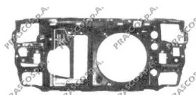 Облицовка передка PRASCO купить