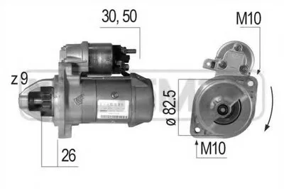 Стартер MESSMER купить