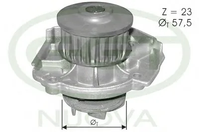 Водяной насос GGT купить