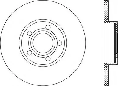 Тормозной диск RADIANCE OPEN PARTS купить