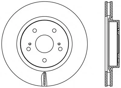 Тормозной диск RADIANCE OPEN PARTS купить