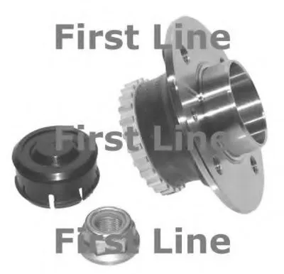 Комплект подшипника ступицы колеса FIRST LINE купить