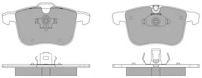 Комплект тормозных колодок, дисковый тормоз FREMAX купить