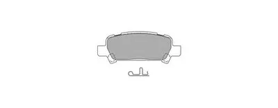 Комплект тормозных колодок, дисковый тормоз FREMAX купить