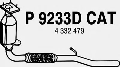 Катализатор для переоборудования FENNO купить