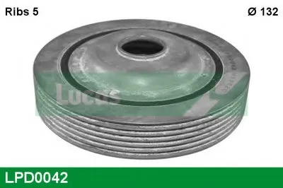 Ременный шкив, коленчатый вал LUCAS ENGINE DRIVE купить