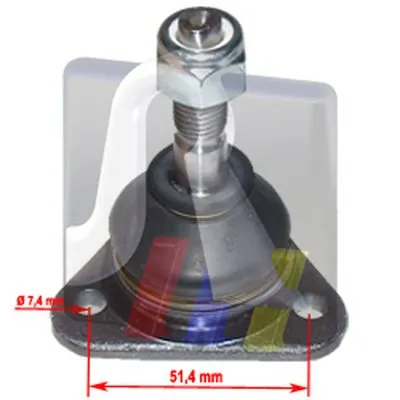 Шаровой шарнир RTS купить