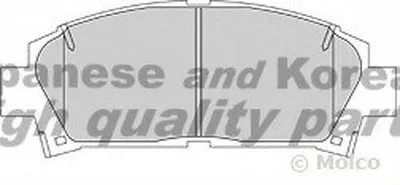 Комплект тормозных колодок, дисковый тормоз ASHUKI купить