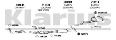 Система выпуска ОГ KLARIUS купить
