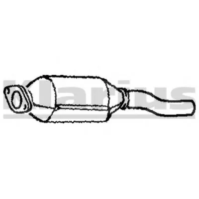 Катализатор для переоборудования KLARIUS купить