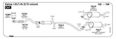 Система выпуска ОГ SIGAM купить