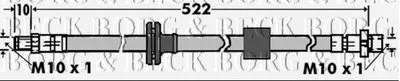Тормозной шланг BORG & BECK купить