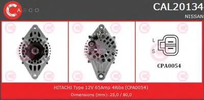 Генератор BRAND NEW SERIES CASCO купить