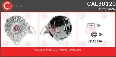 Генератор BRAND NEW SERIES CASCO купить