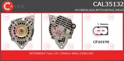 Генератор BRAND NEW SERIES CASCO купить