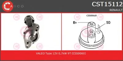Стартер BRAND NEW SERIES CASCO купить