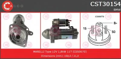 Стартер BRAND NEW SERIES CASCO купить