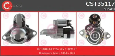 Стартер BRAND NEW SERIES CASCO купить