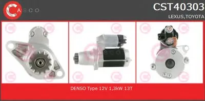 Стартер BRAND NEW SERIES CASCO купить