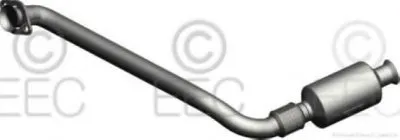 Катализатор для переоборудования Type Approved EEC купить