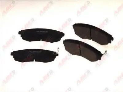 Комплект тормозных колодок, дисковый тормоз ABE купить