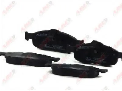 Комплект тормозных колодок, дисковый тормоз ABE купить