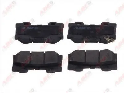 Комплект тормозных колодок, дисковый тормоз ABE купить