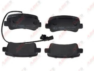 Комплект тормозных колодок, дисковый тормоз ABE купить