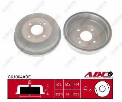Тормозной барабан ABE купить