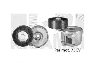 Натяжитель ремня, клиновой зубча AUTOTEAM купить