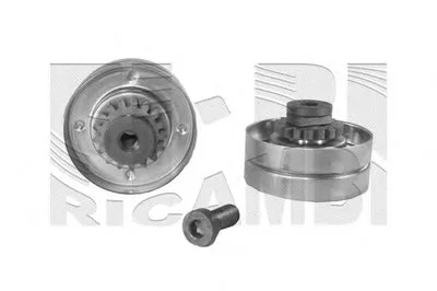 Натяжной ролик, поликлиновой  ремень AUTOTEAM купить