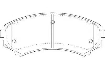 Комплект тормозных колодок, дисковый тормоз WAGNER купить