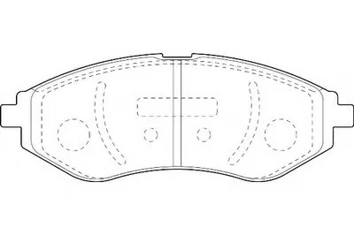 Комплект тормозных колодок, дисковый тормоз WAGNER купить