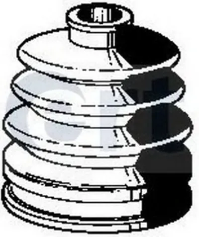 Комплект пылника, приводной вал ERT купить