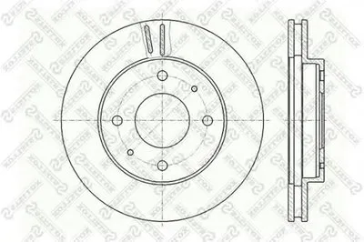 Тормозной диск STELLOX купить