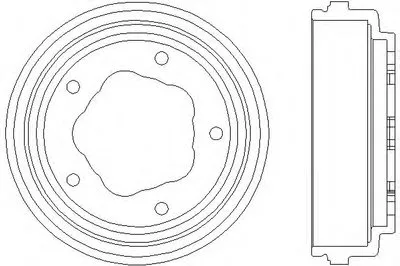 Тормозной барабан HELLA PAGID купить