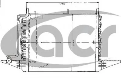 Конденсатор, кондиционер ACR купить