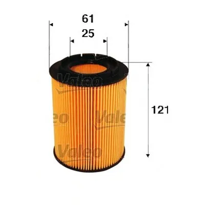 Масляный фильтр VALEO купить