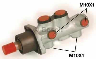 целиндер ручного тормоза BOSCH купить