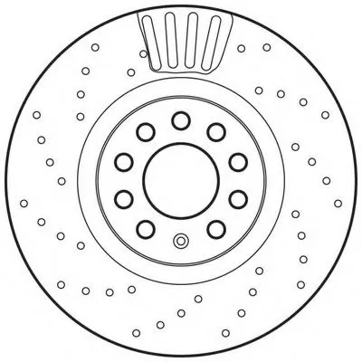 Тормозной диск JURID купить