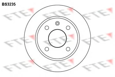 Тормозной диск FTE купить