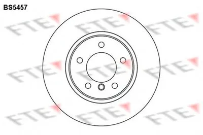 Тормозной диск FTE купить