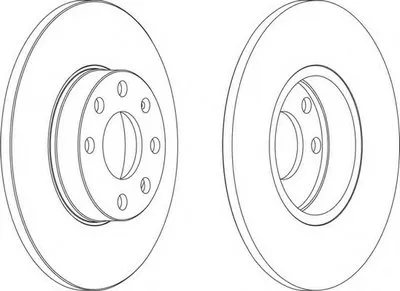 Тормозной диск PREMIER FERODO купить