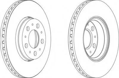 Тормозной диск PREMIER FERODO купить